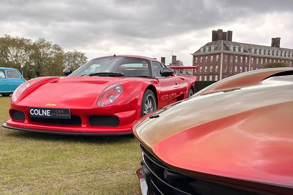 About Colne Car Storage