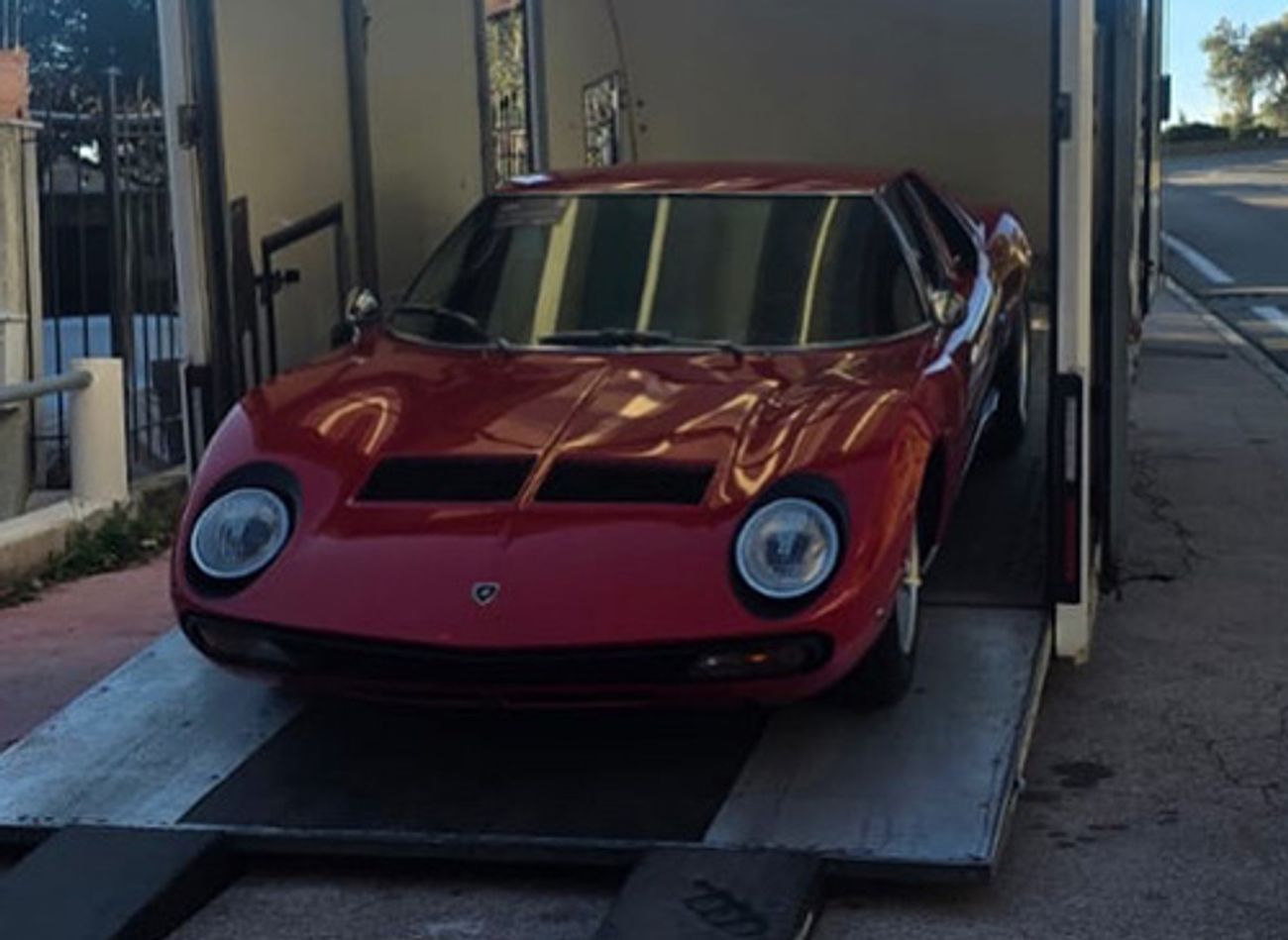 Classic car transport