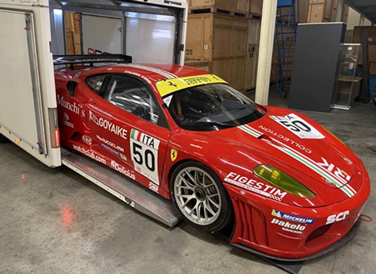 Motorsportcar transport
